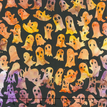 Tonga Batiks - Haunted Ghost Boo Yardage