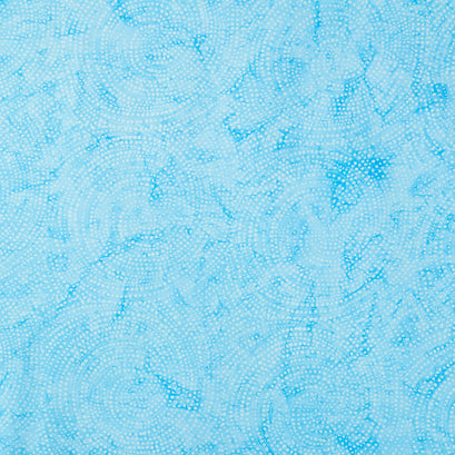 Tonga Batiks - Pastel Dotty Spiral Haven Yardage