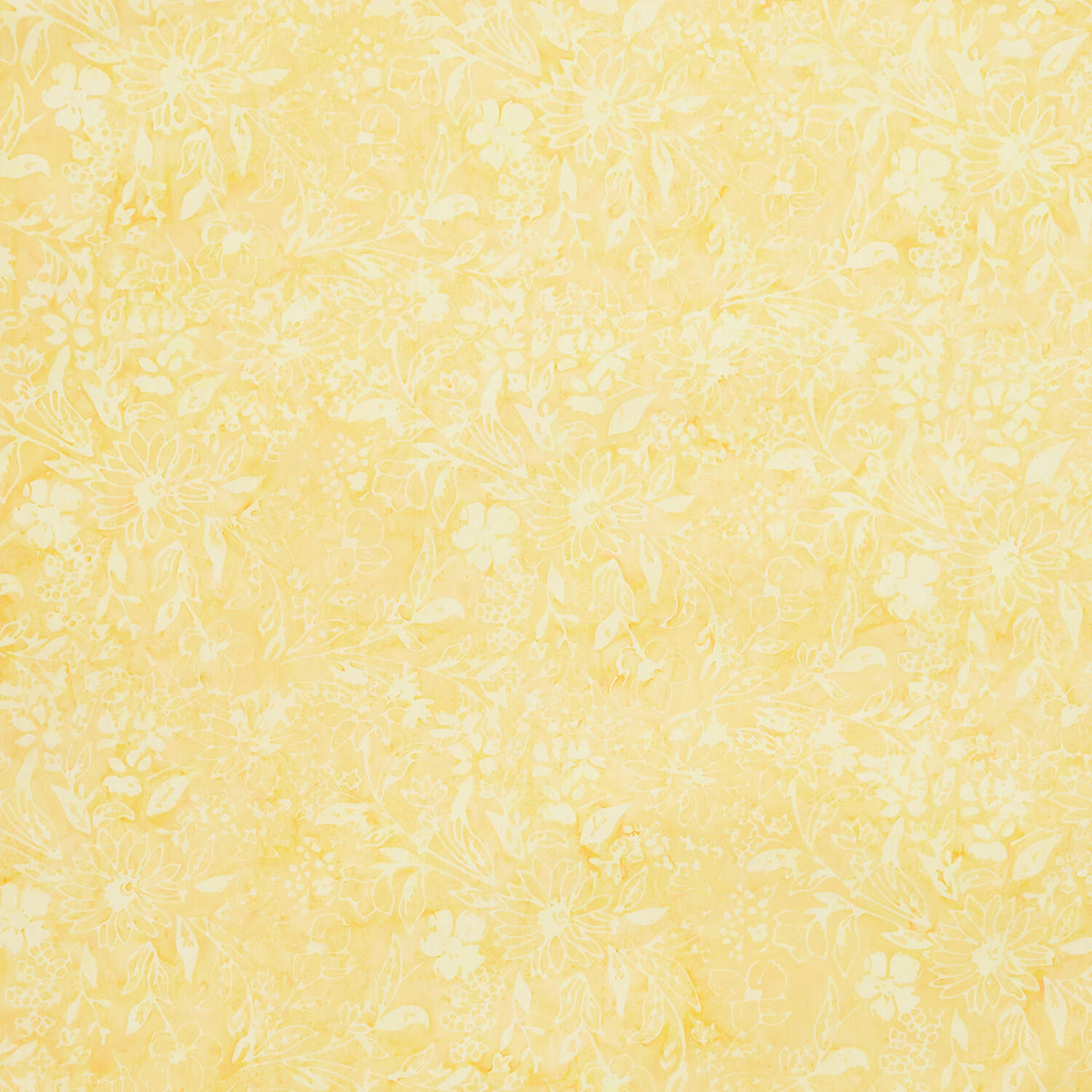 Tonga Batiks - Pastel Floral Sun Yardage