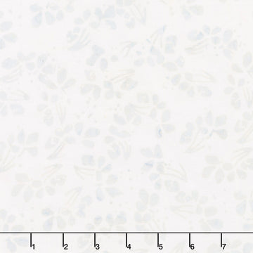 Tonga Batiks - Plumberry Fossil Ferns Quartz Yardage