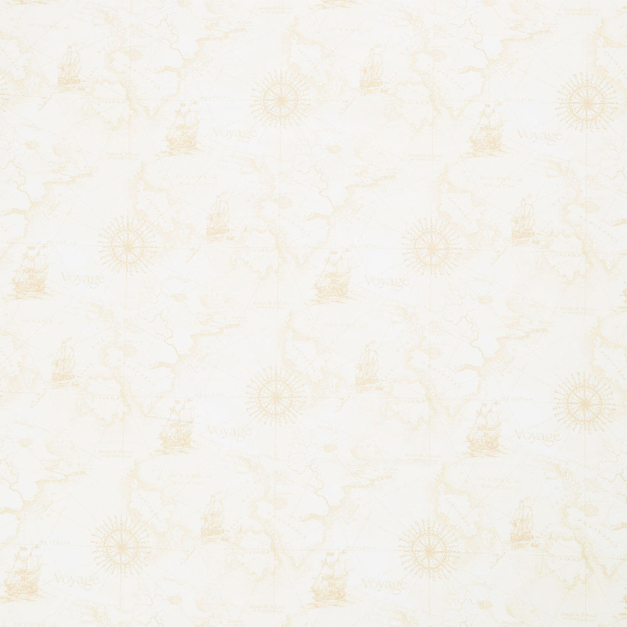 Beacon Of Light - Sea Map Natural Yardage