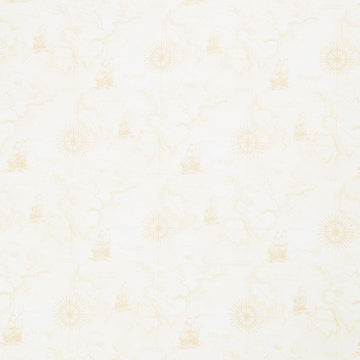 Beacon Of Light - Sea Map Natural Yardage