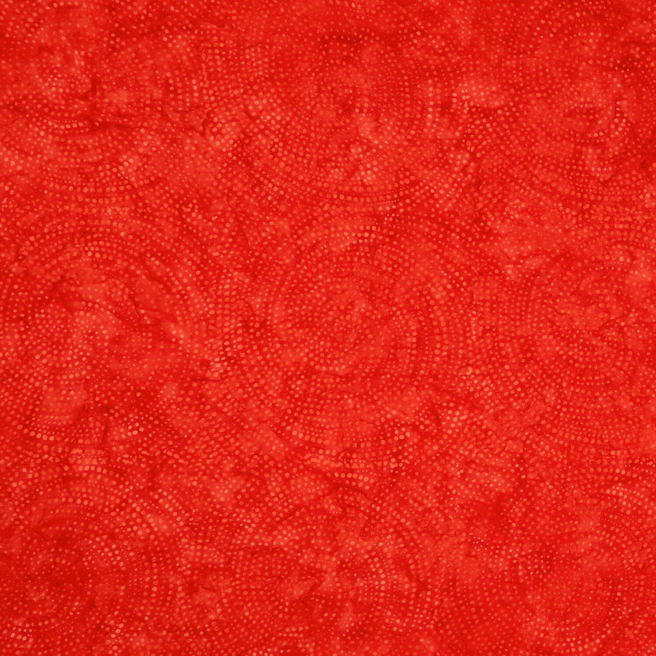 Tonga Batiks - Happy Dotty Spiral Tomato Yardage