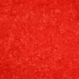 Tonga Batiks - Happy Dotty Spiral Tomato Yardage