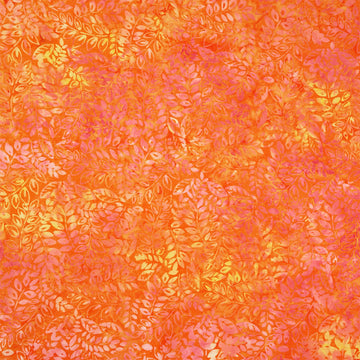 Tonga Batiks - Happy Vine Leaves Happy Yardage