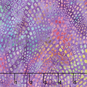 Tonga Batiks - Happy Underwater Bubbles Dazzle Yardage