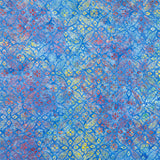 Tonga Batiks - Happy Geo Stars Ocean Yardage