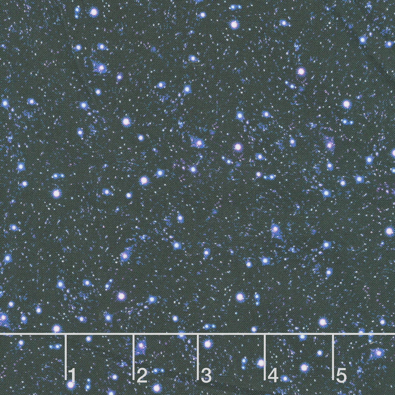 Galaxy - Celestial Sky Midnight Yardage