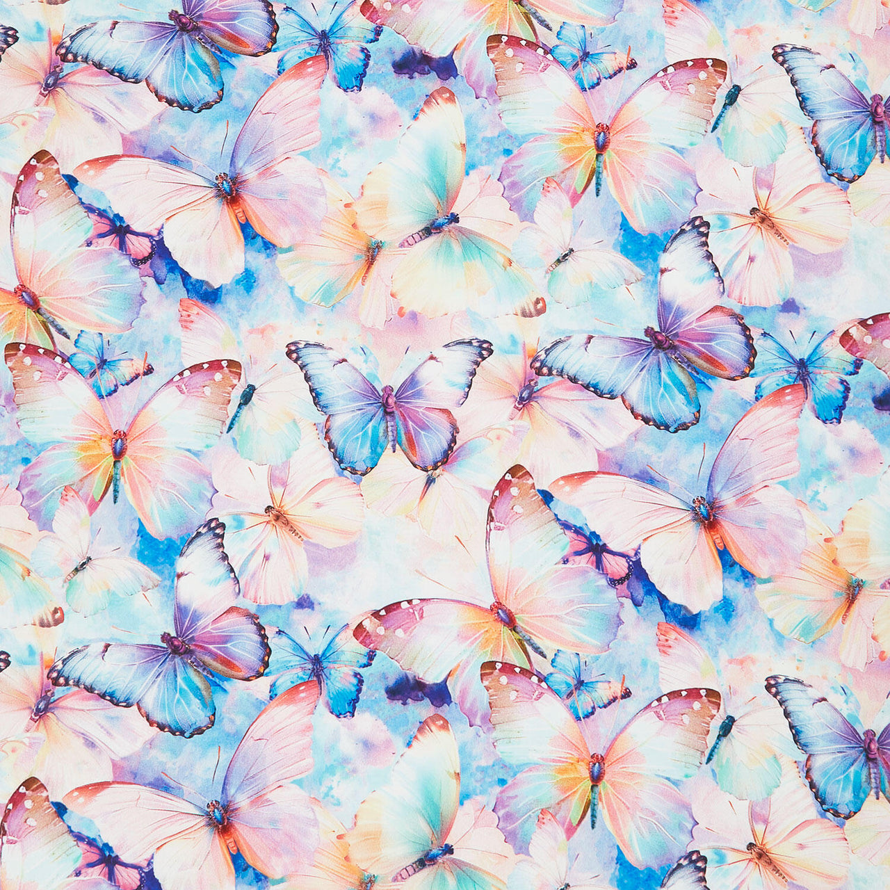 Flutter - Packed Butterflies Multi Yardage
