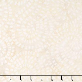 Mosaic Swirl Cream Yardage