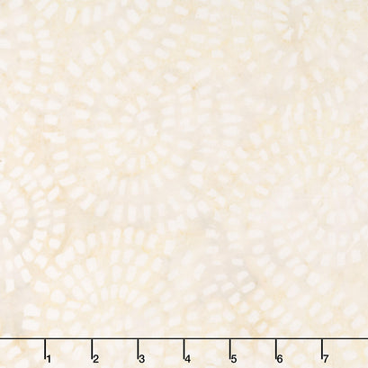 Mosaic Swirl Cream Yardage