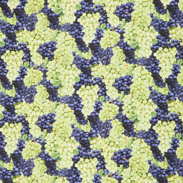 Novelty - Packed Grapes Grapes Yardage