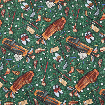 Sports - Golfing Equipment Green Yardage