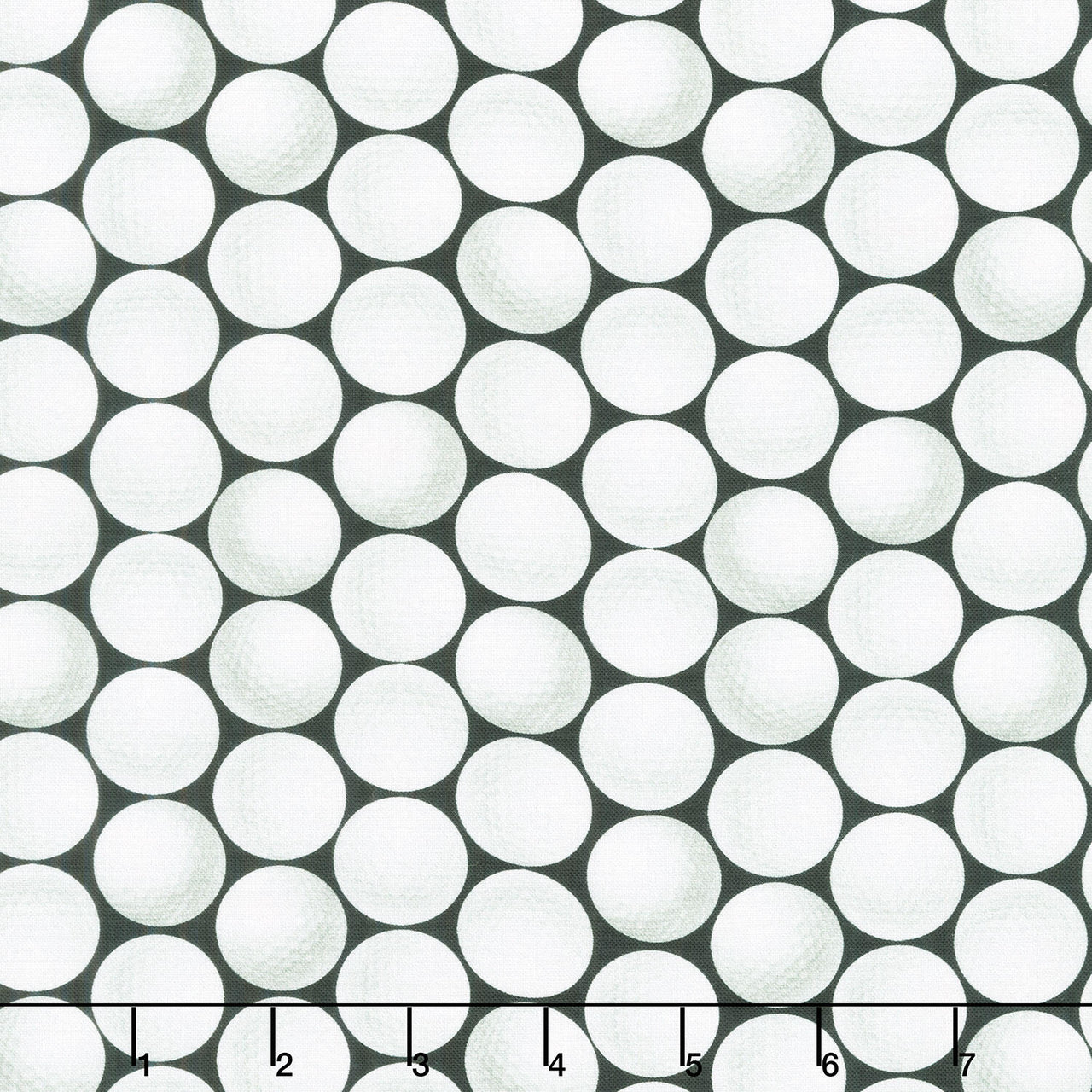 Sports - Golf Balls Black Yardage