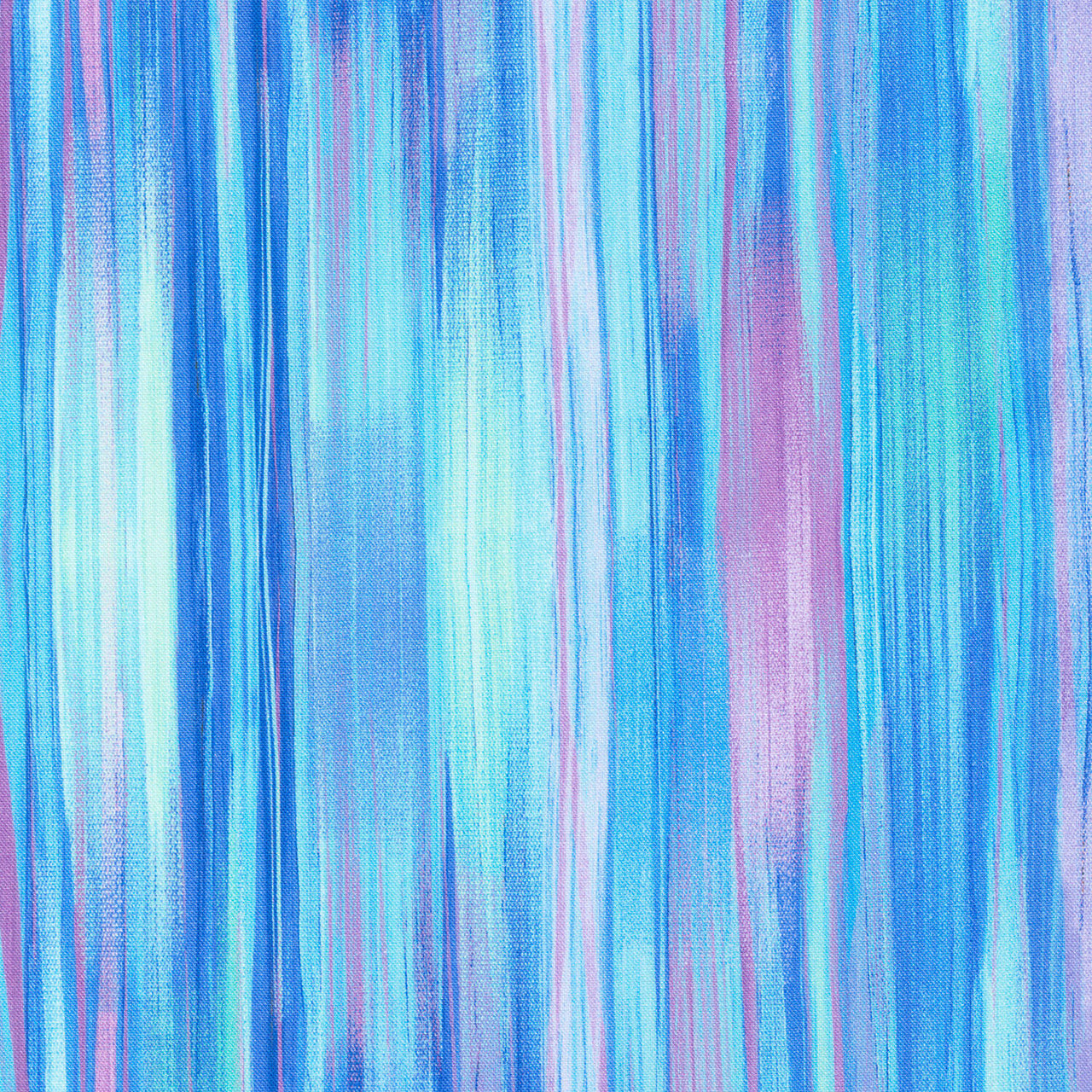 Bellagio - Bright Stripes Blue Yardage