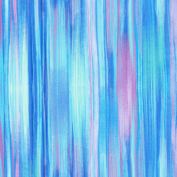 Bellagio - Bright Stripes Blue Yardage