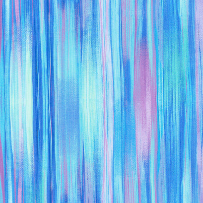 Bellagio - Bright Stripes Blue Yardage