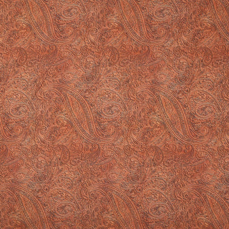Home On The Range - Tooled Leather Paisley Leather Yardage