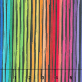 Petal Power - Multi Stripes Brite Yardage