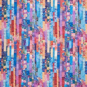 Sophisticat - Quilt Patch Cheater Multi Yardage