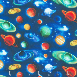 Spaced Out - Multi Planets Multi Yardage
