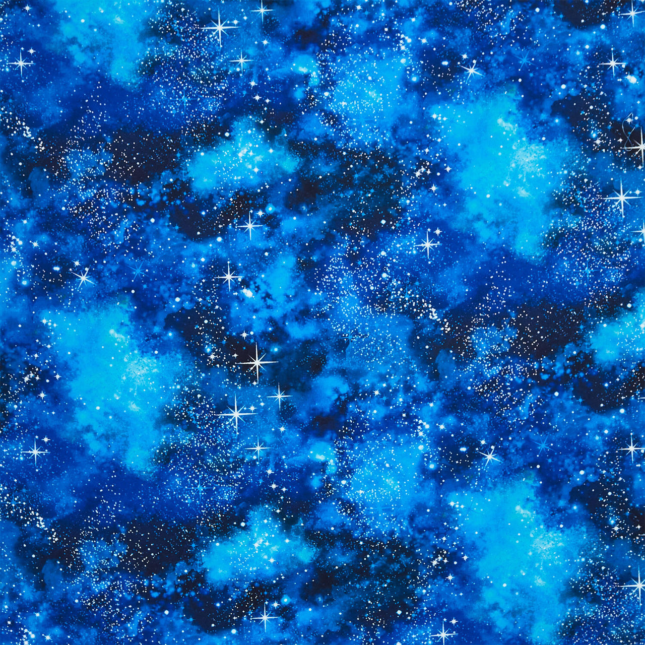 Spaced Out - Galaxy Starry Yardage