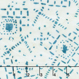 Tonga Batiks - Patriot's Pride Geo Lines & Dots Loyal Yardage