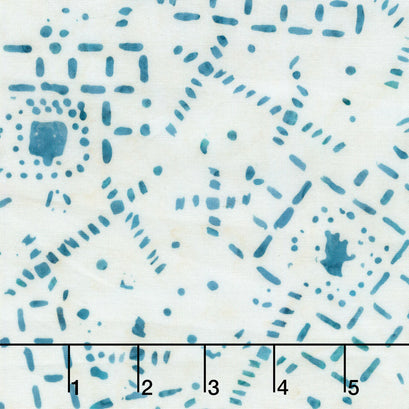 Tonga Batiks - Patriot's Pride Geo Lines & Dots Loyal Yardage