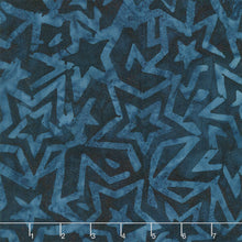 Tonga Batiks - Patriot's Pride Packed Star Outline Patriot Yardage