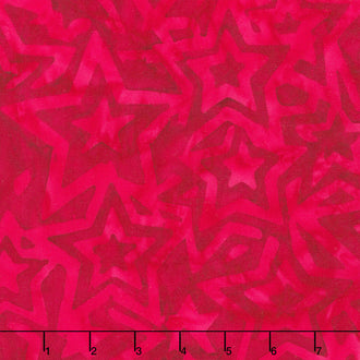 Tonga Batiks - Patriot's Pride Packed Star Outline Pride Yardage