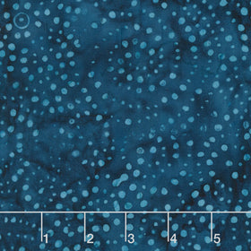 Tonga Batiks - Patriot's Pride Swirling Pebbles Blue Yardage