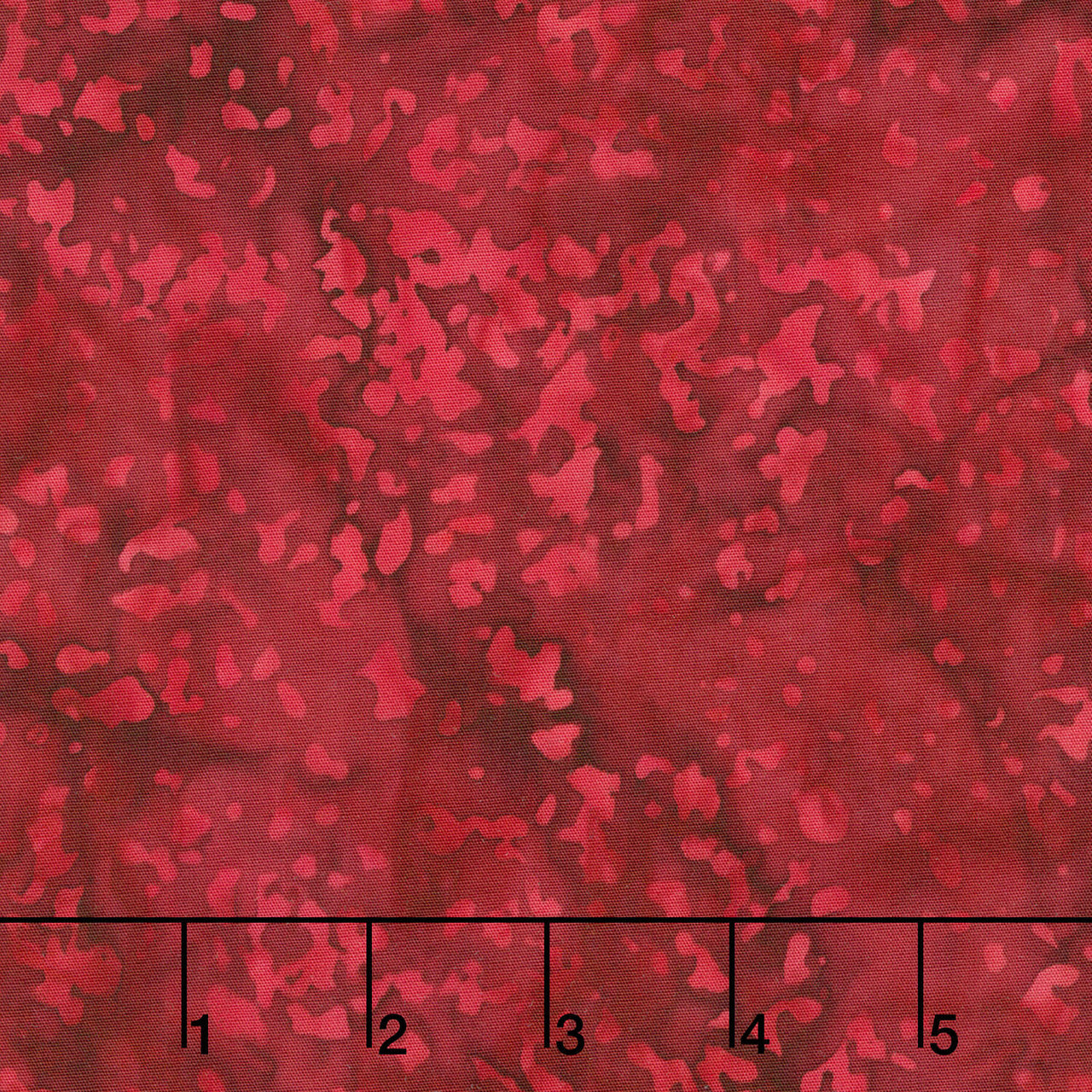 Tonga Batiks - Patriot's Pride Ticker Tape Confetti Crimson Yardage