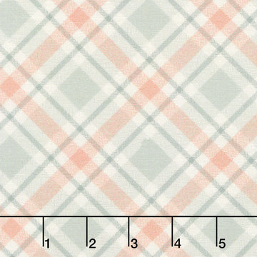 Til The Cows Come Home - Tartan Plaid Baby Yardage