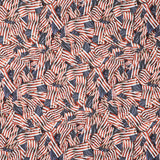 Path To Freedom - Packed American Flags USA Yardage