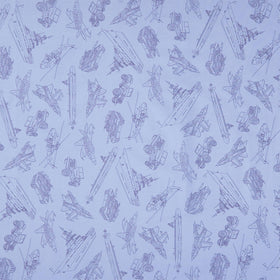 Path To Freedom - Military Convoy Blue Yardage