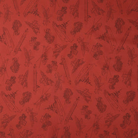 Path To Freedom - Military Convoy Crimson Yardage