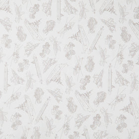 Path To Freedom - Military Convoy Ecru Yardage