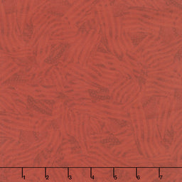 Path To Freedom - Wavy Tonal Flags Heart Yardage