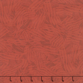 Path To Freedom - Wavy Tonal Flags Heart Yardage