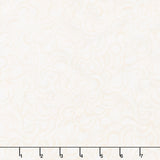 Tonga Batiks - Linen Curly Petals Ivory Yardage