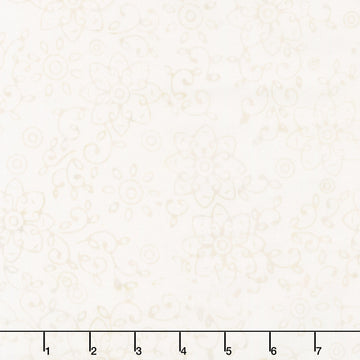 Tonga Batiks - Linen Swirl Vine & Floral Cloud Yardage
