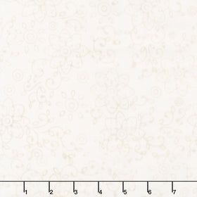 Tonga Batiks - Linen Swirl Vine & Floral Cloud Yardage