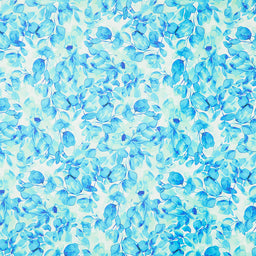 Dream - Hydrangea Leaf Green Digitally Printed Yardage