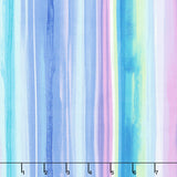Dream - Multi Stripes Multi Digitally Printed Yardage