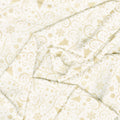 Holiday Blenders - Metallic Christmas Ornaments Cream Yardage
