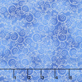 ICE - Metallic Swirl Lapis Yardage