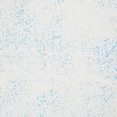 Tonga Batiks - Harvest Floral Seafoam Yardage
