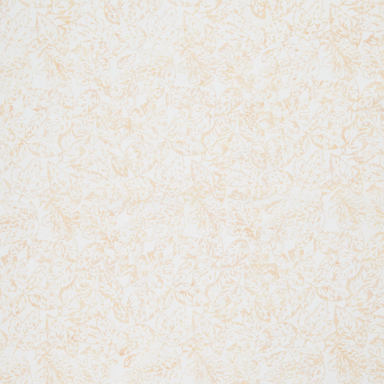 Tonga Batiks - Packed Leaves Cream Yardage