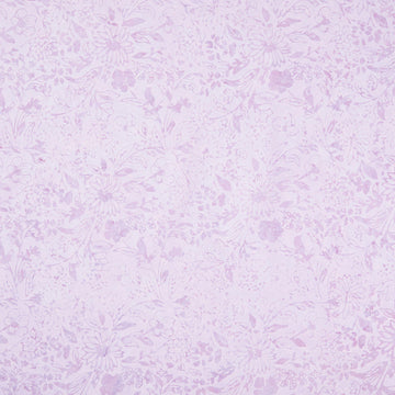 Tonga Batiks - Floral Lilac Yardage