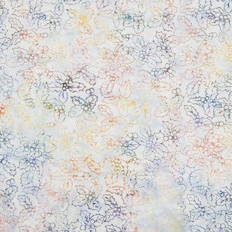 Tonga Batiks - Holly & Mistletoe Frost Yardage